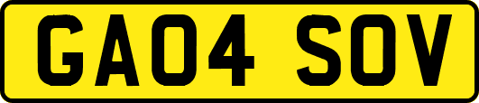 GA04SOV