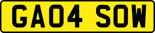 GA04SOW