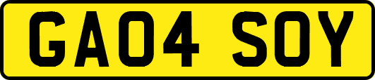 GA04SOY