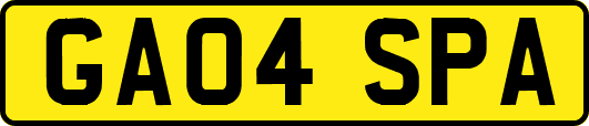 GA04SPA