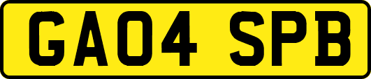 GA04SPB