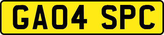 GA04SPC