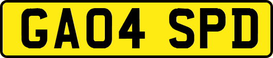 GA04SPD