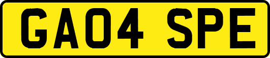 GA04SPE