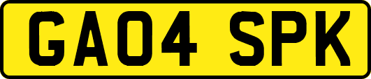 GA04SPK