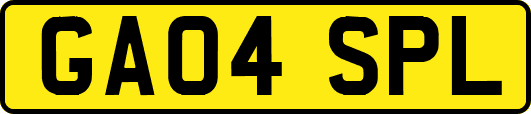 GA04SPL