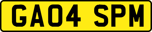 GA04SPM