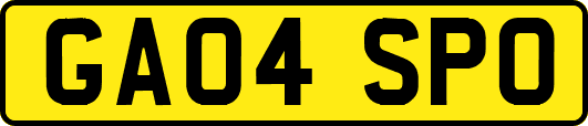 GA04SPO