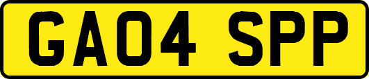 GA04SPP