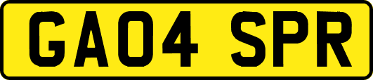 GA04SPR