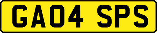 GA04SPS