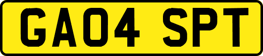 GA04SPT