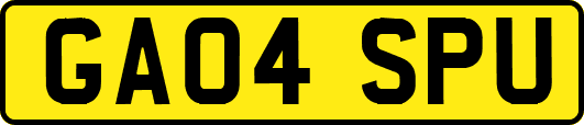 GA04SPU