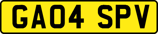 GA04SPV