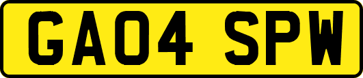 GA04SPW