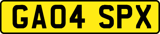 GA04SPX