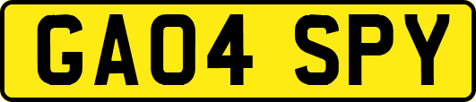 GA04SPY