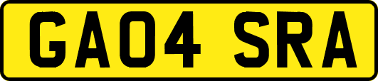 GA04SRA