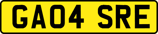 GA04SRE