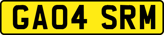 GA04SRM