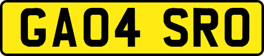 GA04SRO