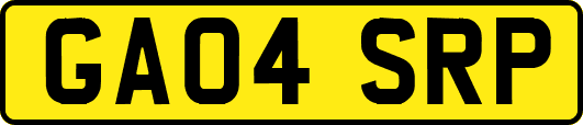 GA04SRP
