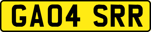 GA04SRR