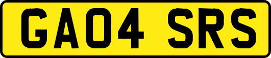 GA04SRS