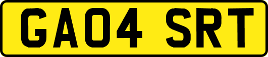 GA04SRT