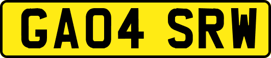 GA04SRW