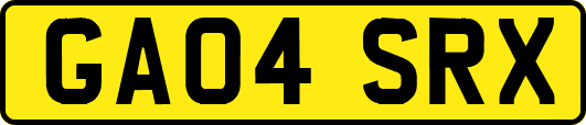 GA04SRX