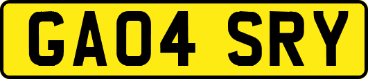 GA04SRY