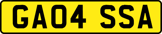 GA04SSA