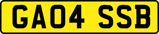 GA04SSB