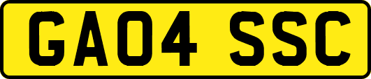 GA04SSC
