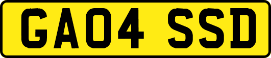 GA04SSD