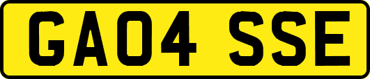 GA04SSE