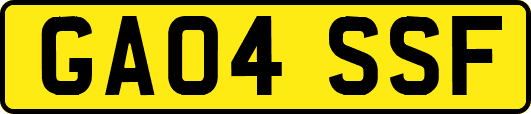 GA04SSF