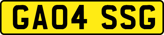 GA04SSG