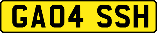 GA04SSH