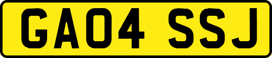 GA04SSJ
