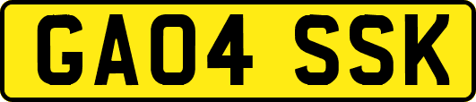 GA04SSK