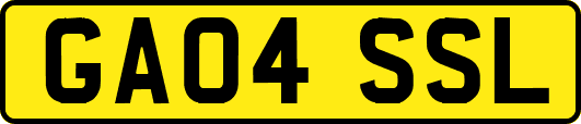 GA04SSL