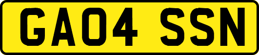 GA04SSN
