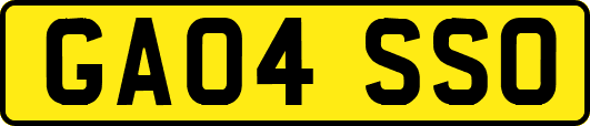 GA04SSO