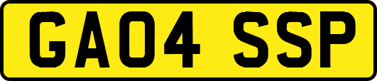 GA04SSP