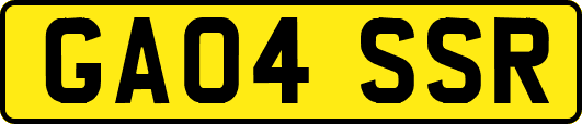 GA04SSR