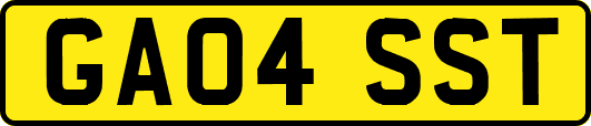 GA04SST