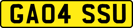 GA04SSU