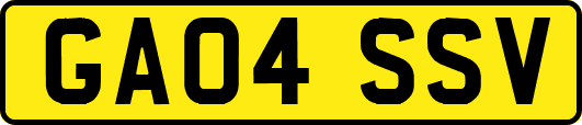 GA04SSV